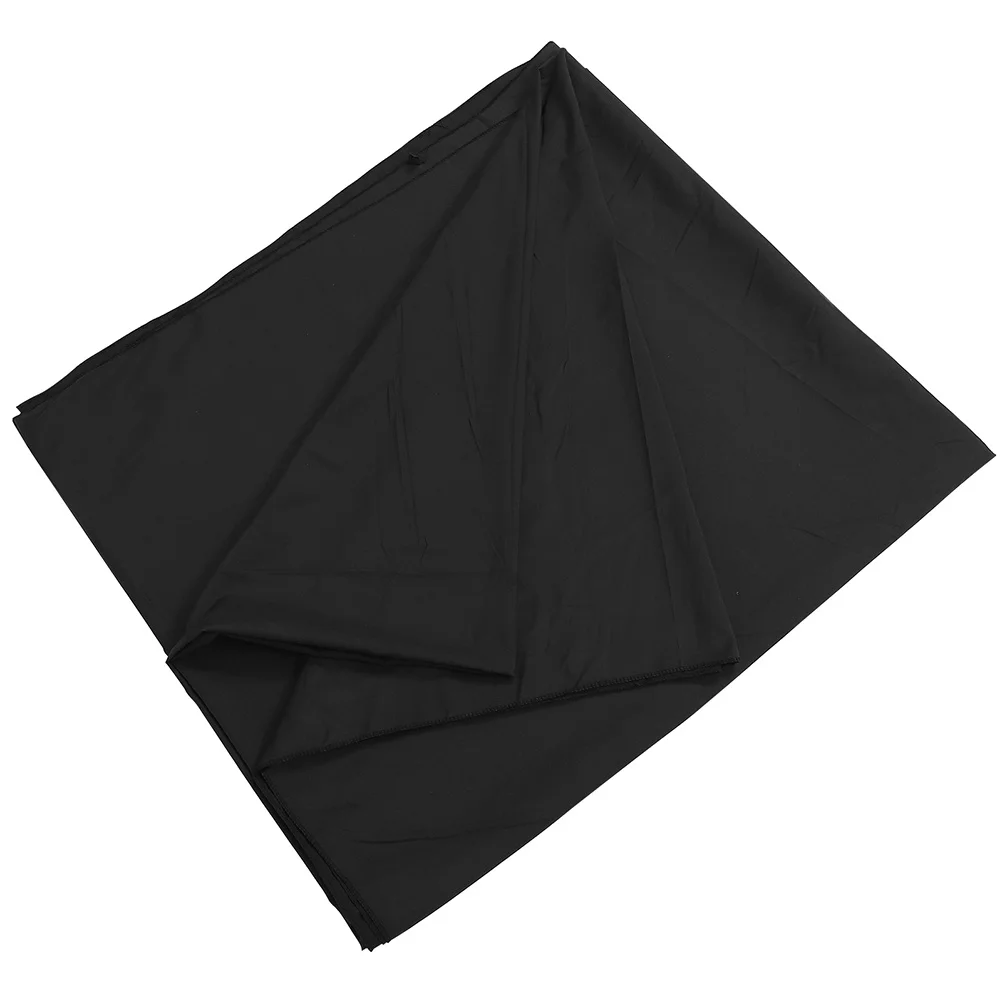 

1Pcs Thick Black Photography Background Cloth Simple Backdrop Scene Decor Pure Black Background Fabric