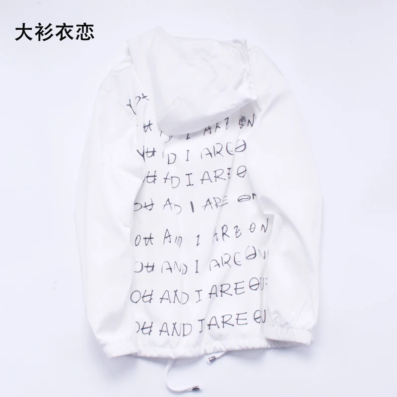 

Мужское пальто свободного покроя в стиле хип-хоп плюс размер 300 с геометрическим узором в китайском стиле и застежкой-молнией