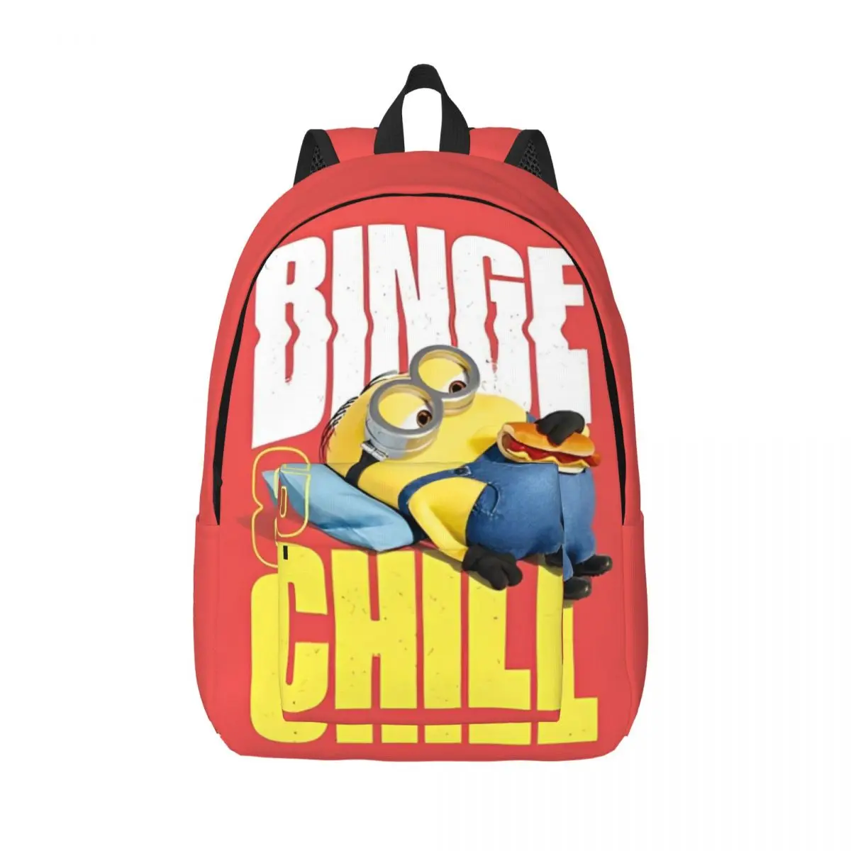 Minions Kevin Backpack Trekking Backpacks Girl Kawaii School Bags Designer Lightweight Rucksack