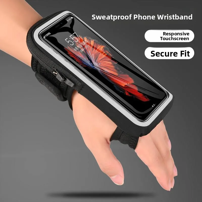 

Fitness Running Phone Arm Bag Men's Outdoor Sports Equipment 7 Inch Universal Arm Bandage Nylon Material Male Female Universal