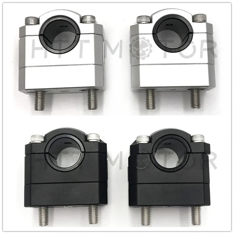 

Motorcycle 22mm/28mm Handlebar Mount Clamp Fat Bar Riser Dirt Pit DQ for Harley, Kawasaki, Suzuki, ATV, KTM, Aprilla, BMW