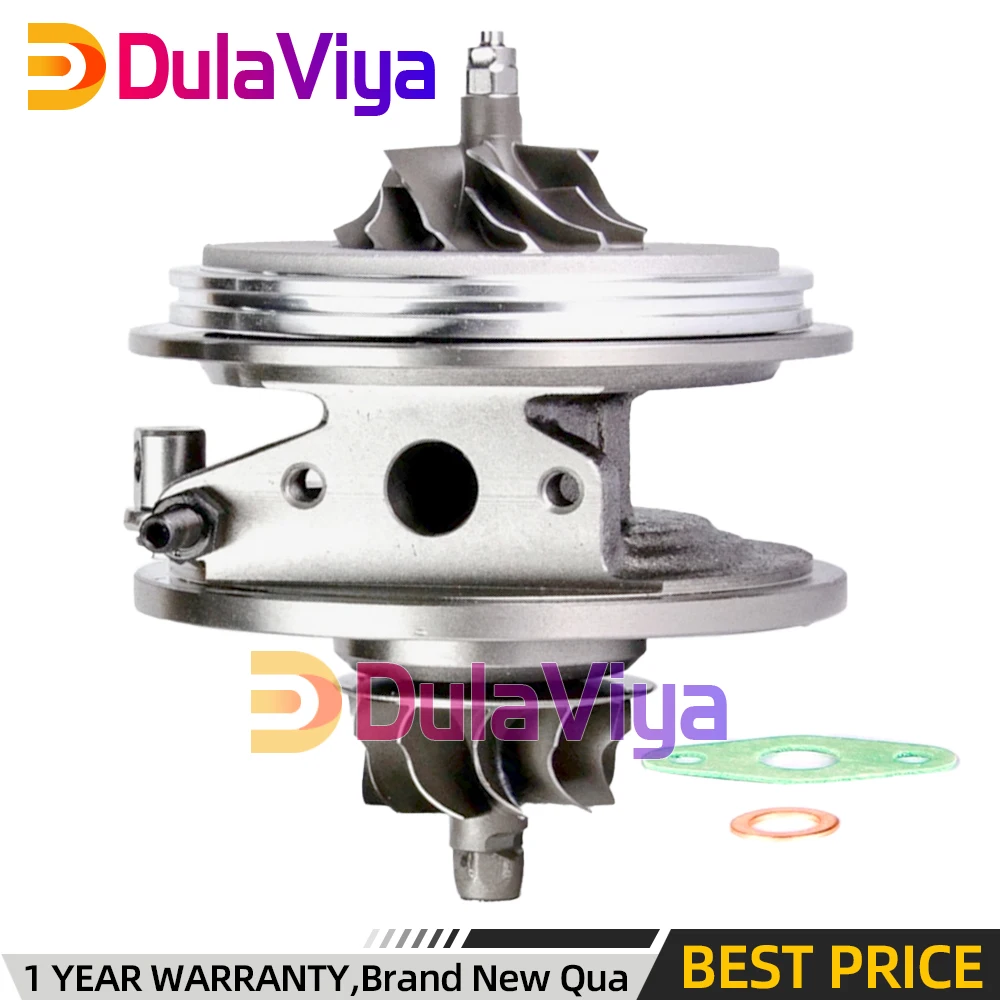 

53039700169 Car BV43 Turbo Cartridge For Volkswagen VW Beetle Jetta Golf Passat 2.0 TDI 53039880130 Turbo CHRA Core