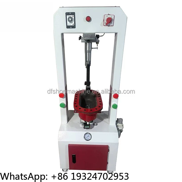 Single Head Air..bag Shoe Attaching Machine Sneaker Sole Pressing Machine for Shoes Making