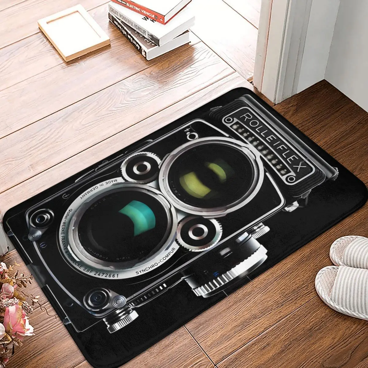 Retro Vintage Film Photography Retro Camera Bedroom Mat Rug Home Doormat Kitchen Carpet Entrance Door