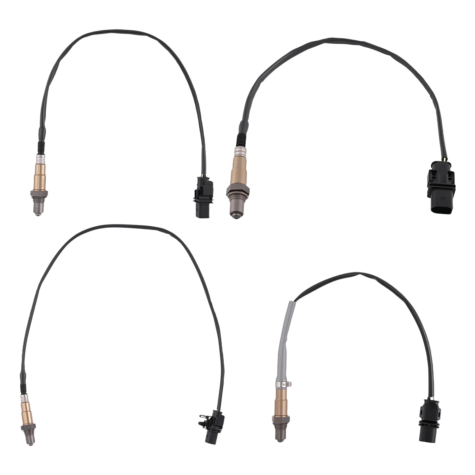 

New 4Pcs Upstream Downstream Oxygen Sensor For Ford F-150 2011-2014 234-5107