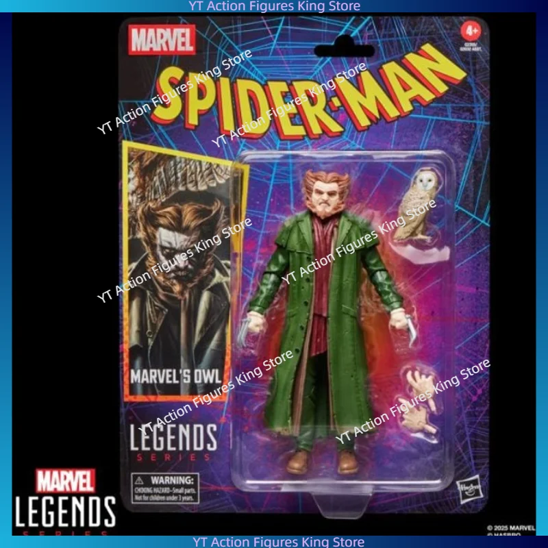 In Stock Hasbro Marvel 2026 First Wave Spider-Man Comic Edition 6 Inch Hook Joint Action Figure Toy Collection Gift - view 4
