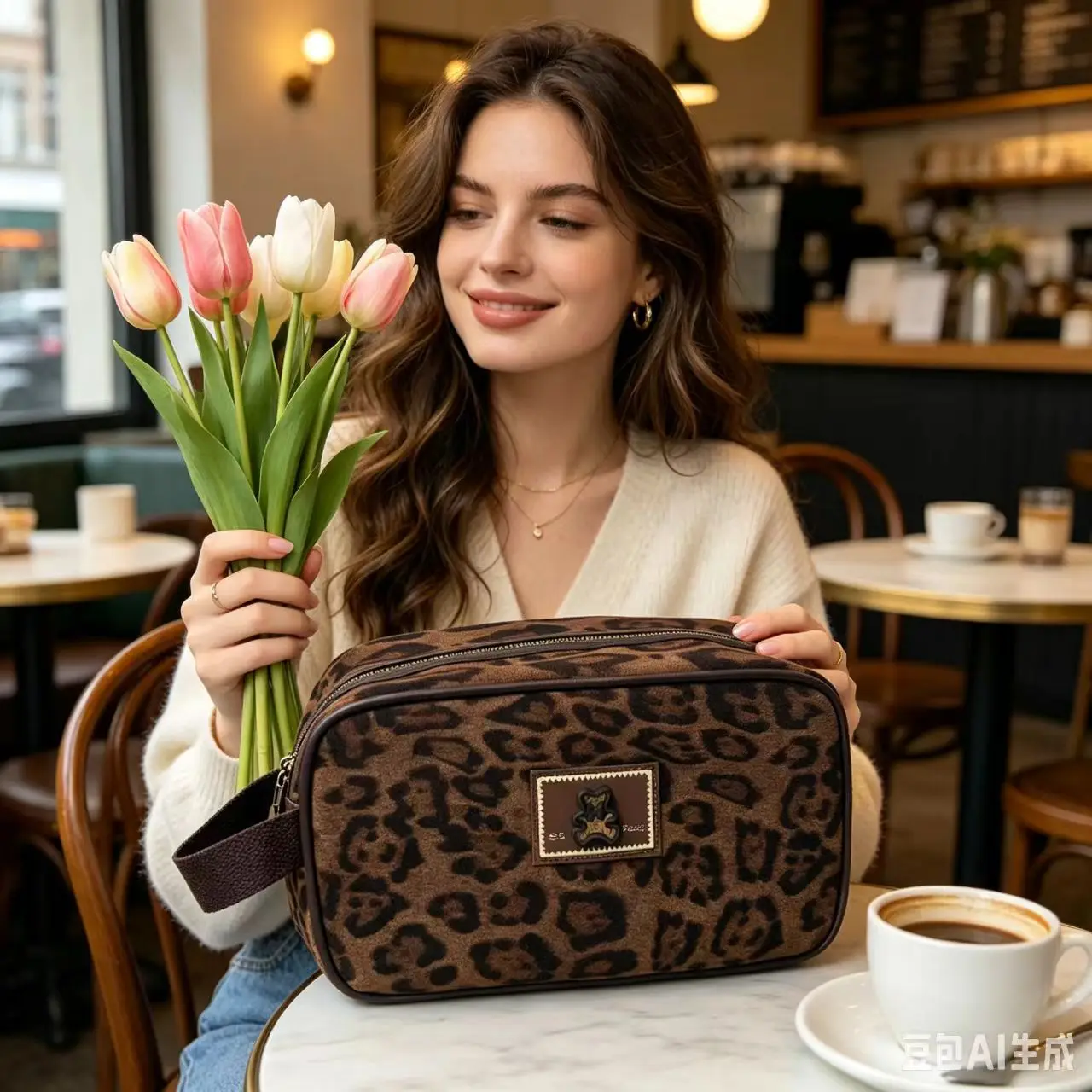 

Pero Store Perfect Size Essential Organizer - Fits Phone Wallet Cosmetics & Small Belongings