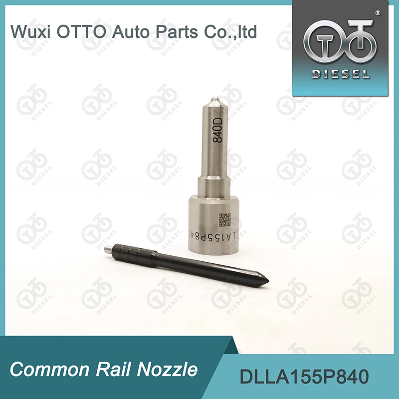 

Denso Common Rail Nozzle DLLA155P840/093400-8400 For Injector 095000-6521/655X