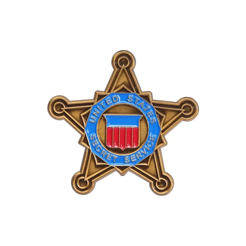 Creative States Secret Service Brooch: The Real Story Behind That Iconic Five-Pointed Star