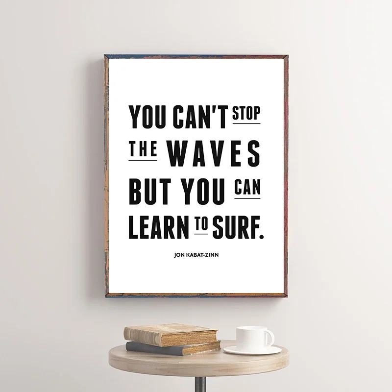 1pc frameless Canvas Painting Motivational Poster Success Quotes Print Leadership Canvas Painting Success Wall Art Picture for L