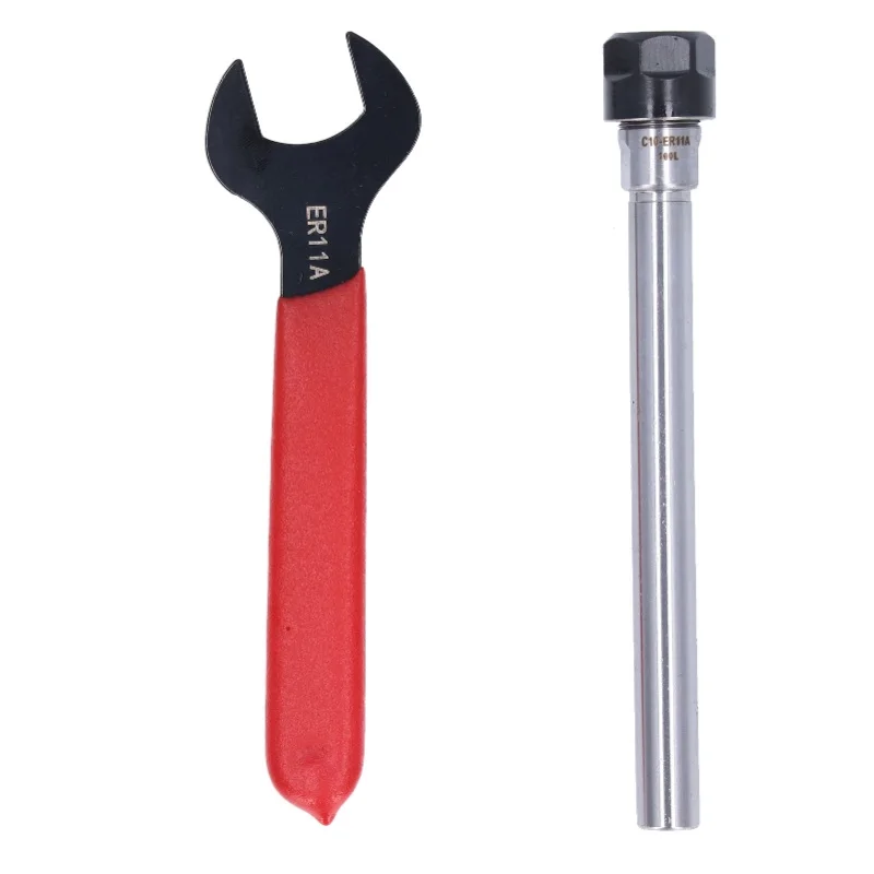 portaherramientas-de-vastago-recto-er11-varilla-de-extension-con-llave-accesorios-de-fresado-cnc-c10-er11a-100l-100mm