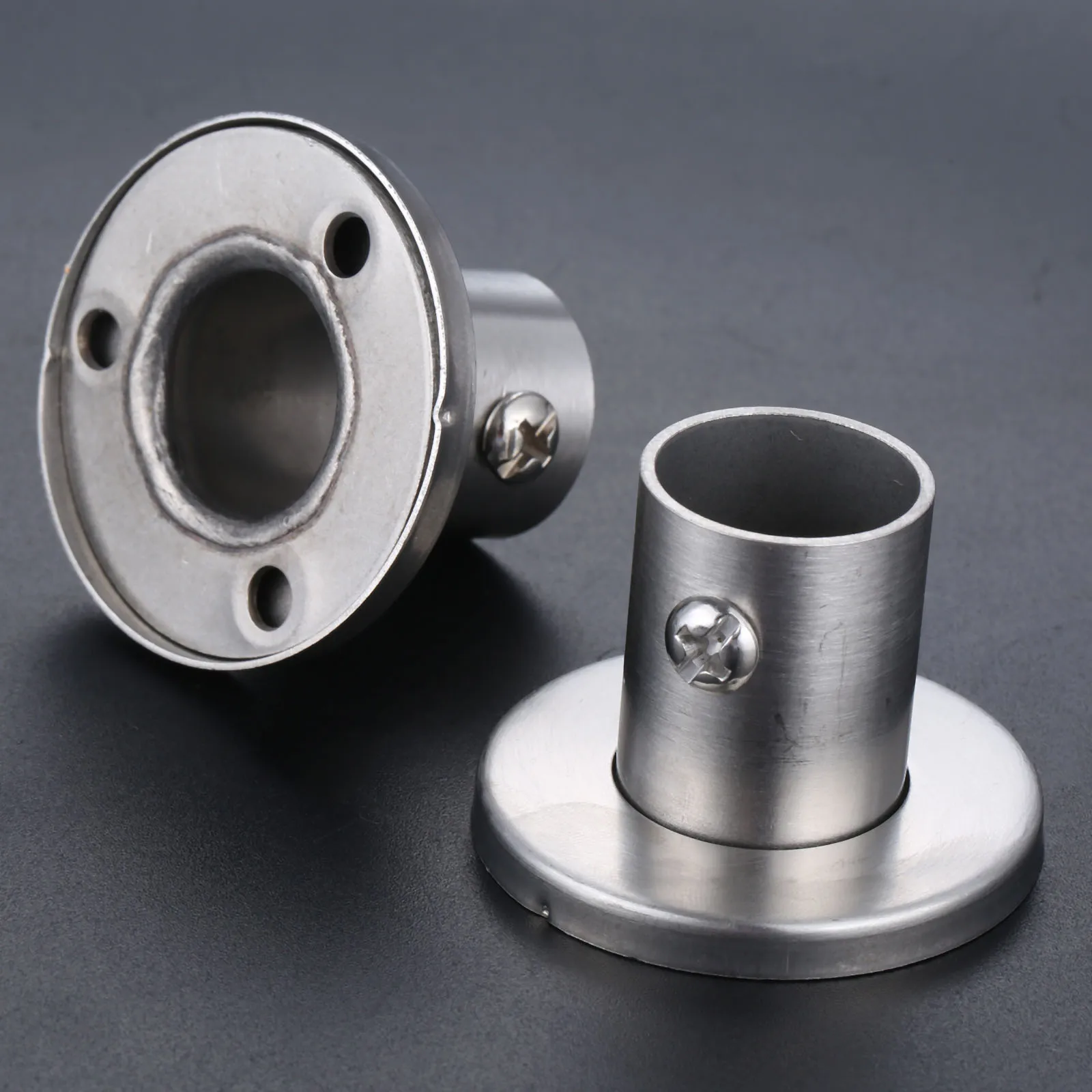 2 шт., 22 мм, из нержавеющей стали