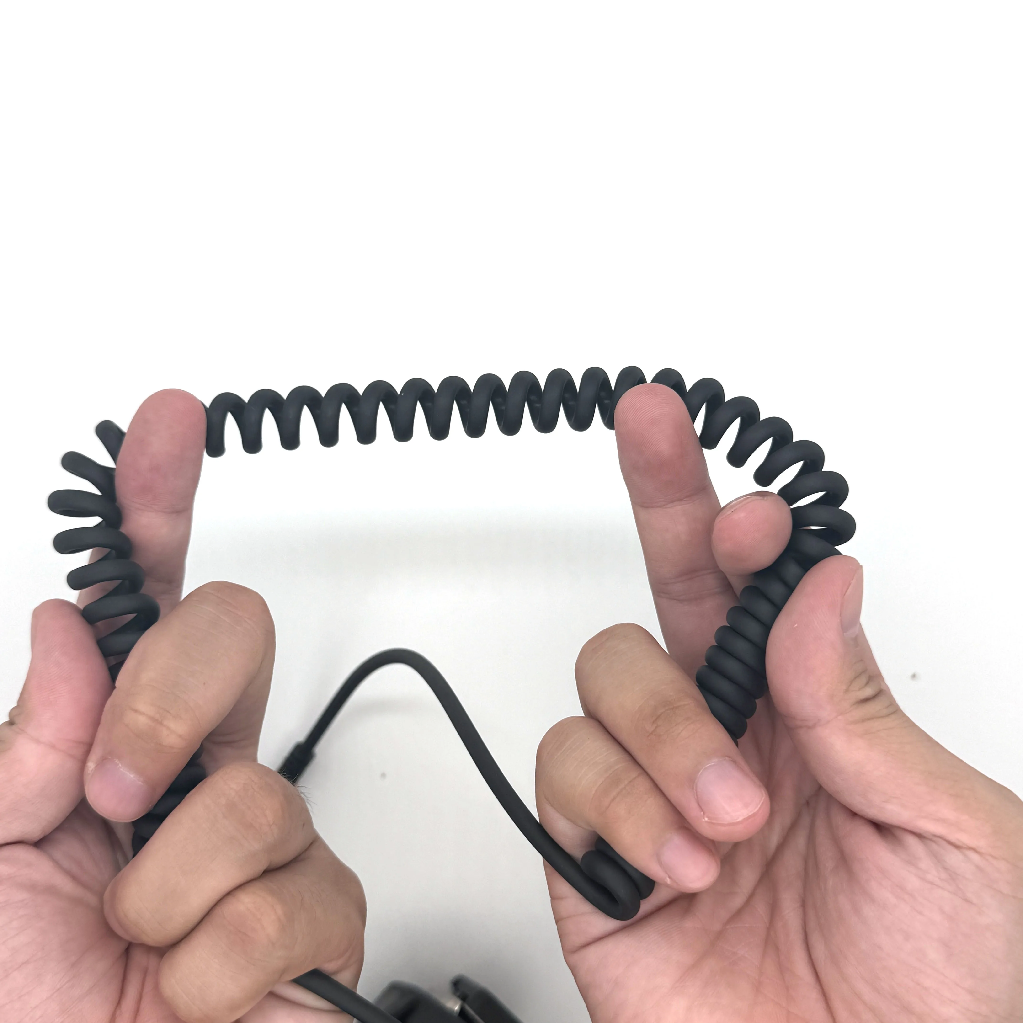 CENPREN Headphone Jack Speaker mic Walkie talkie Radio Hand Microphone with Steel Belt Clip For MOTOROLA EP450 CP140 CP185 CP200