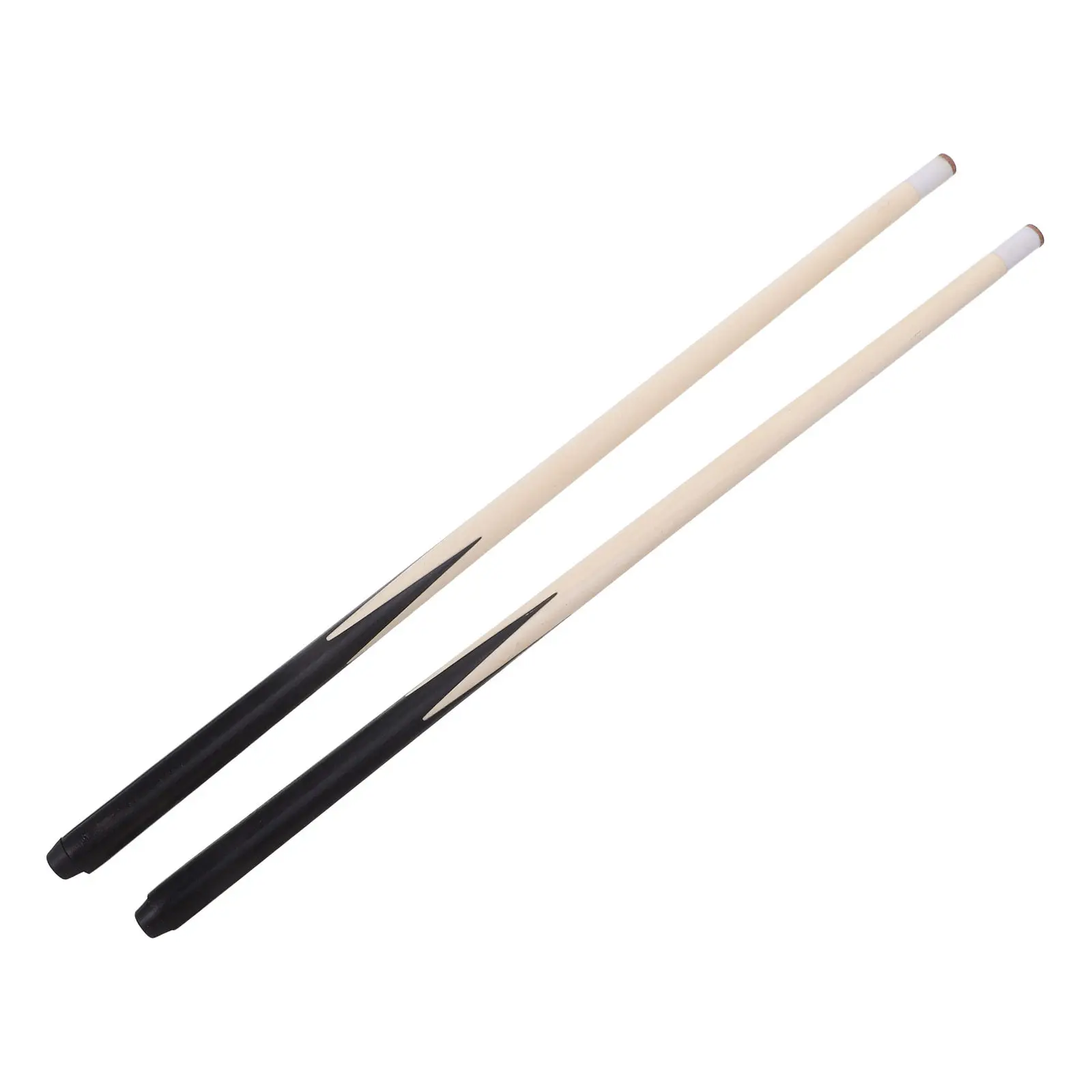 

2Pcs Mini Short Pool Cue Stick Wooden Billiard Cue Lightweight Smooth Grip Easy Storage Pool Stick Short Billiard Cues