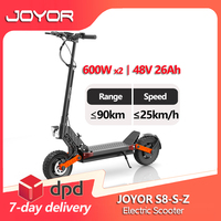 JOYOR S8-S-Z Electric Scooter for Adults 10\