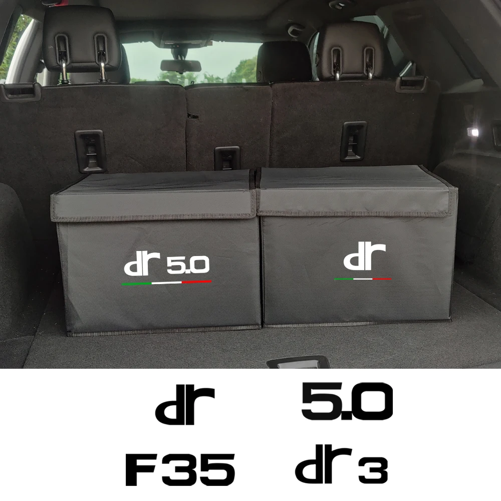 Car Trunk Organizer Storage Box For DR Motors DR Zero DR1 Citywagon CityCross CityVan DR2 DR3 DR4 DR5 DR6 DR 4.0 5.0 Accessories