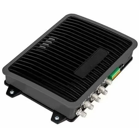 

Unimes FX9600 - TOP of the LINE PERFORMANCE for HIGH-VOLUME, RUGGED ENVIRONMENTS FIXED MOUNT RFID READER