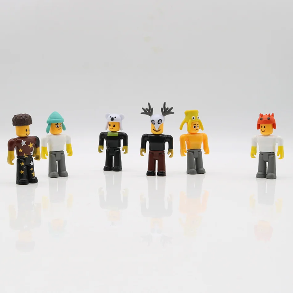 Figura de acción de 99 noches en el bosque, ciervo, búho, cabra, caja ciega, decoración de escritorio, modelo, adornos, Fans, regalos de Navidad místicos