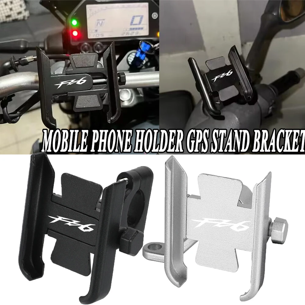 

For Yamaha FZ 6 R 6R FZ6/FZ6R 2014-2016 2015 Accessories FZ6N FZ6 N Motorcycle Handlebar Mobile Phone Holder GPS Stand Bracket