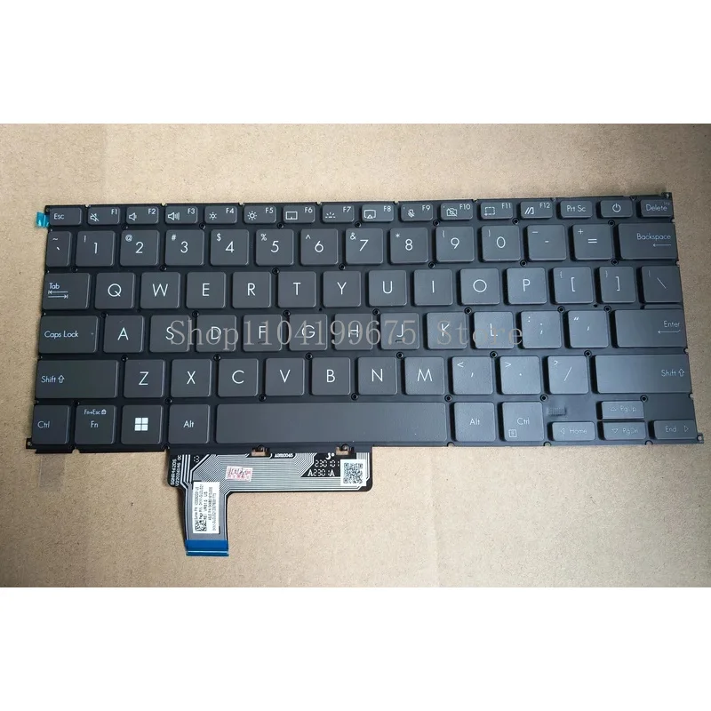 

New For ASUS Zenbook S 13 OLED 2023 UX5304V UX5304 UX5304VA UX5304UA UX5304MA keyboard blacklight