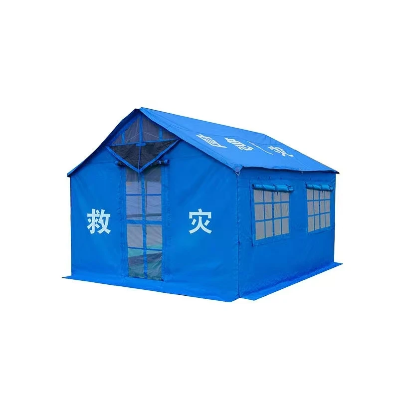 *forDisaster Relief Portable Tent Emergency Rescue Command Flood Control Shelter Waterproof Foldable for Crisis Situations