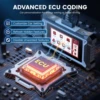 2025 ANCEL DS160 포드 obd2 스캐너 활성 테스트 ECU 코딩 D.PF TPMS 오일 30 재설정 전체 시스템 자동차 진단 검사 도구 5