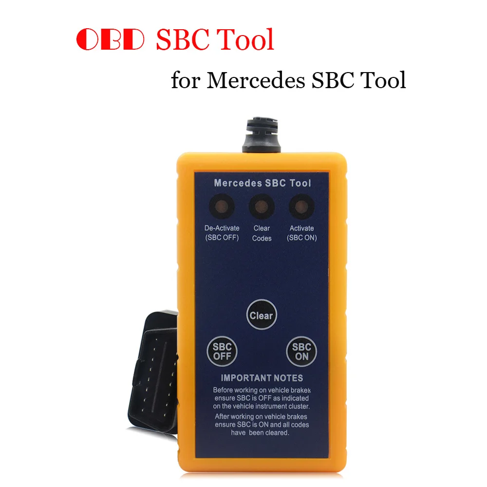 OBD SBC Tool for Mercedes SBC Tool for Benz System Reset Handheld Car Repair Tool W211 R230 ABS Professtional Diagnostic