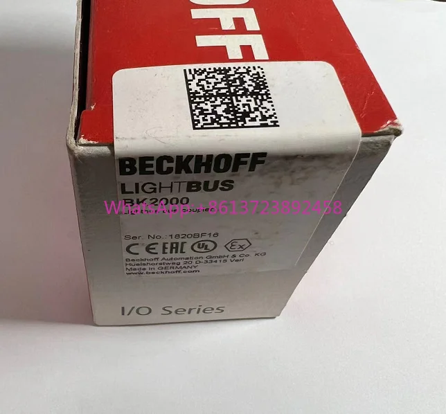 

Beckhoff module BK2000 BC9050 BK5150 BK9000 BK9100 BK3100 BK3110