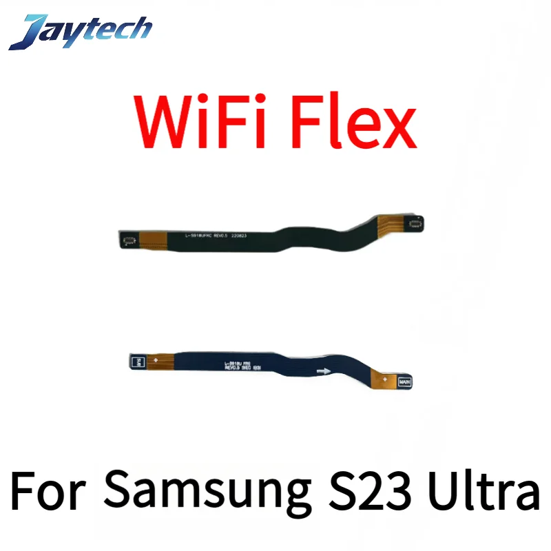 Antena wi-fi cabo flexível para samsung s23 24 25 ultra interna antena wi-fi sinal cabo flexível fita de fio