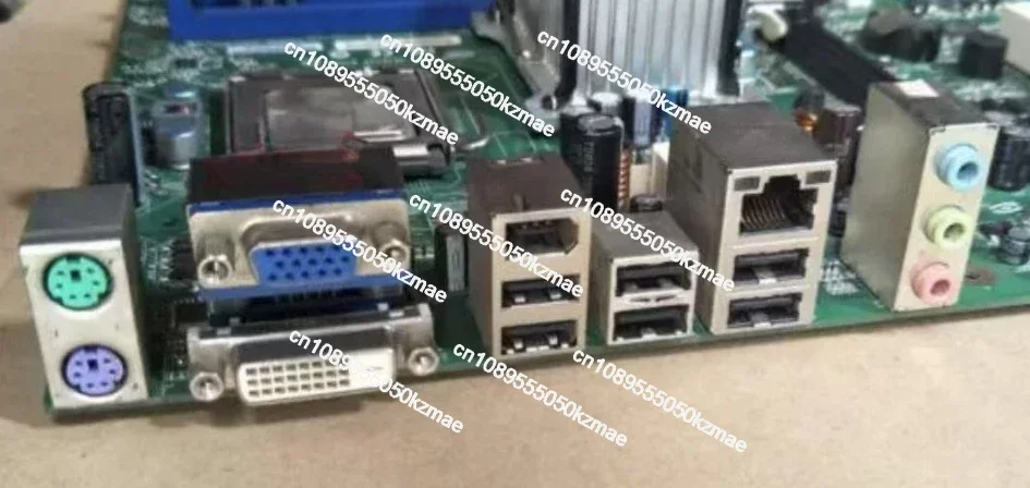 Suitable for DG43NB G43 DDR2 desktop computer industrial control equipment motherboard 775 pin supports single network card