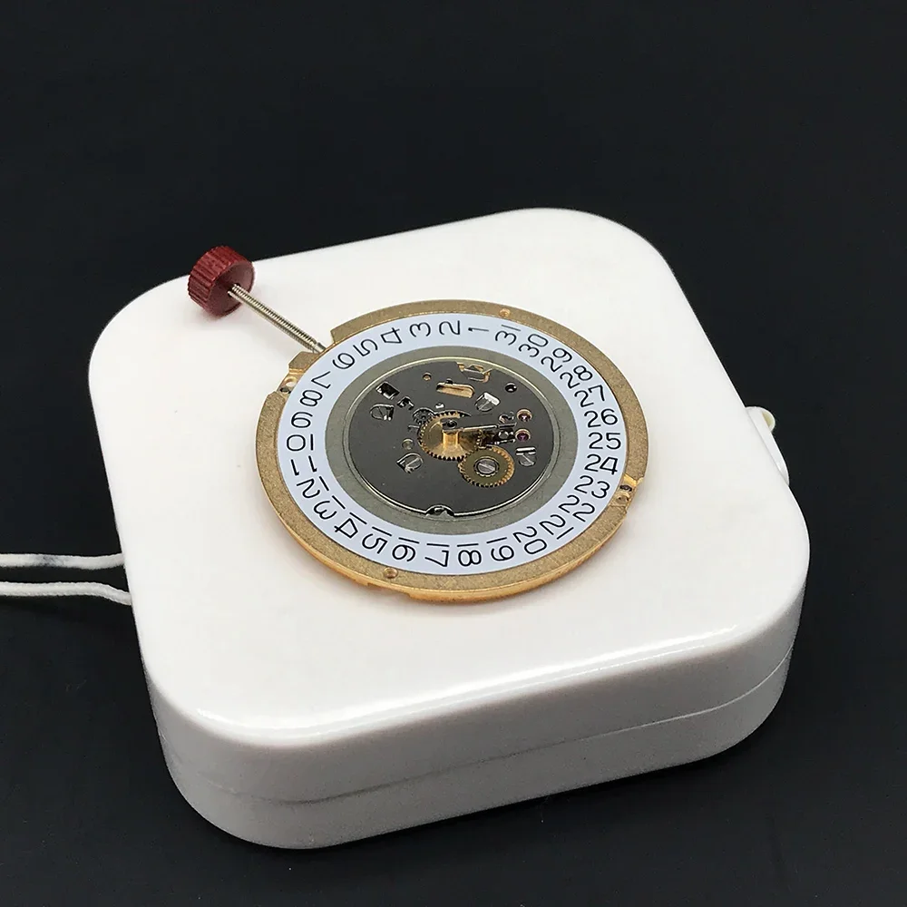 Ronda-movimiento de cuarzo 1015, ocho joyas, EOL dorado R9, piezas de reloj de la mejor marca, reemplazo Acc con batería 341 Reneta