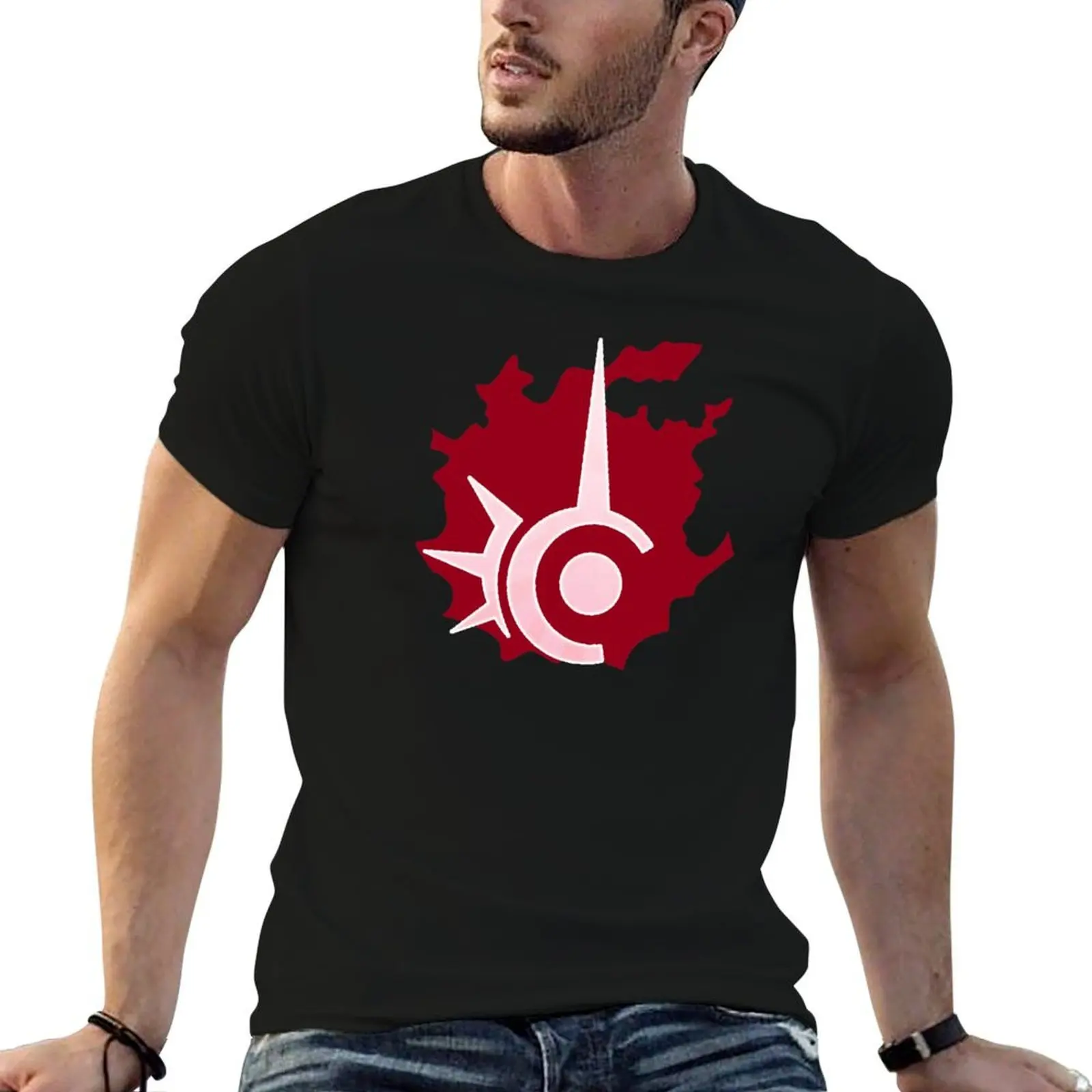 FFXIV RDM T-Shirt cotton t shirt pack man t shirt heavy cotton man graphic t shirt T-shirt