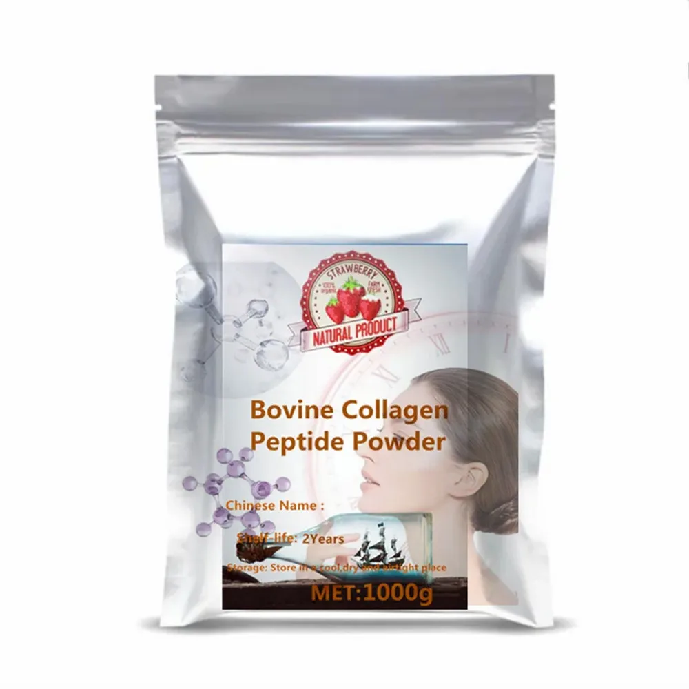 

Natural Hydrolyzed Bovine Collagen Peptide Powder: Factory-Custom Multilayer Bags, Speedy Global Shipping