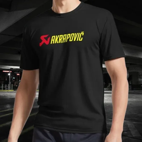 ACKRAPOVIC Auspuffanlagen Aktives T-Shirt Lustig Größe S bis 5XL