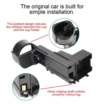 10 最佳銷售 汽車方形杯架 - №7