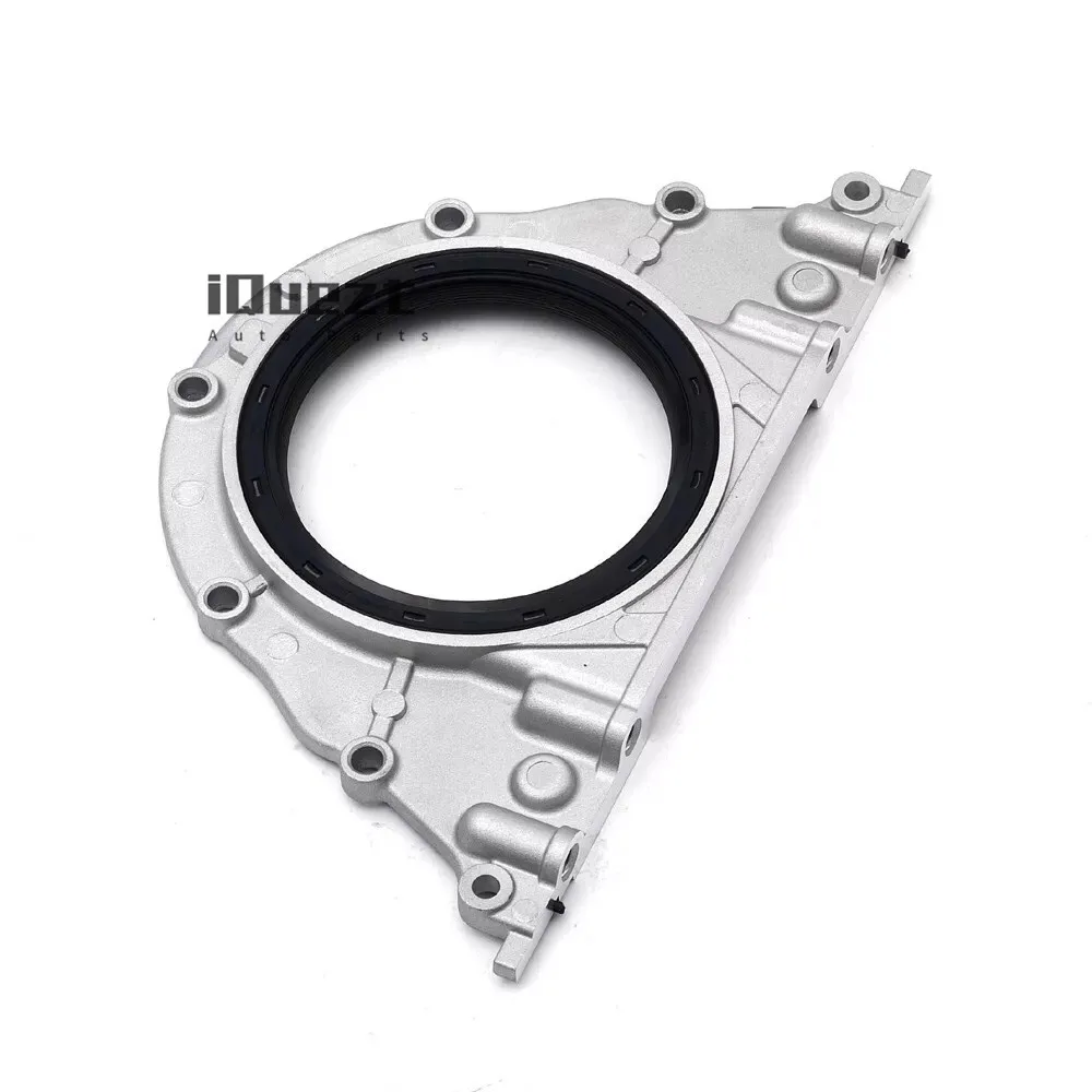 المحرك الخلفي الرئيسي العمود المرفقي الختم لسيارات BMW 550i 750i X5 X6 M F02 F10 F15 N63 4.4T 11147583221 #4