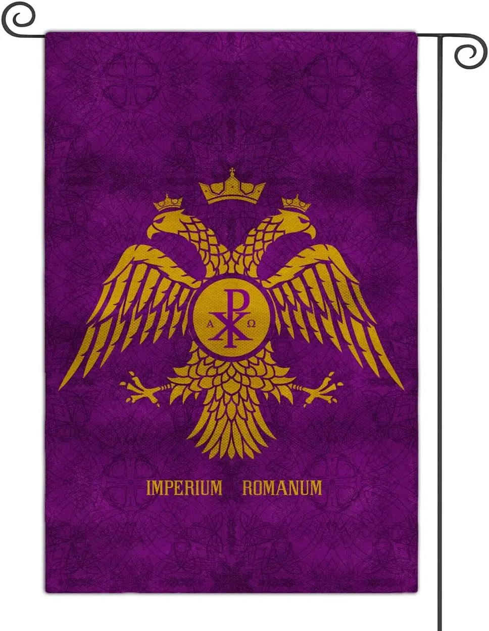 Empire Banner Garden Flag 12x18 Double Sided Yard Outdoor Flag (Byzantine Empire)