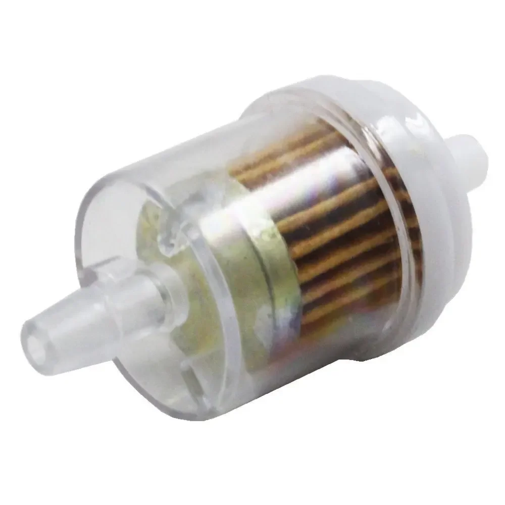 

Fuel Filter 40 Mircon 691035 Replaces 493629 for Briggs & Stratton Engines 1/4" Inner Diameter fuel line nipples ATV Motorcycle