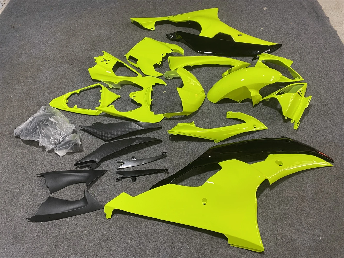 Fairings Kit Fit for YAMAHA YZF- R6 08 09 10 11 12 13 14 15 16 2008 2009 2010 2011 2012 2013 2014 2015 2016 yellow view 4