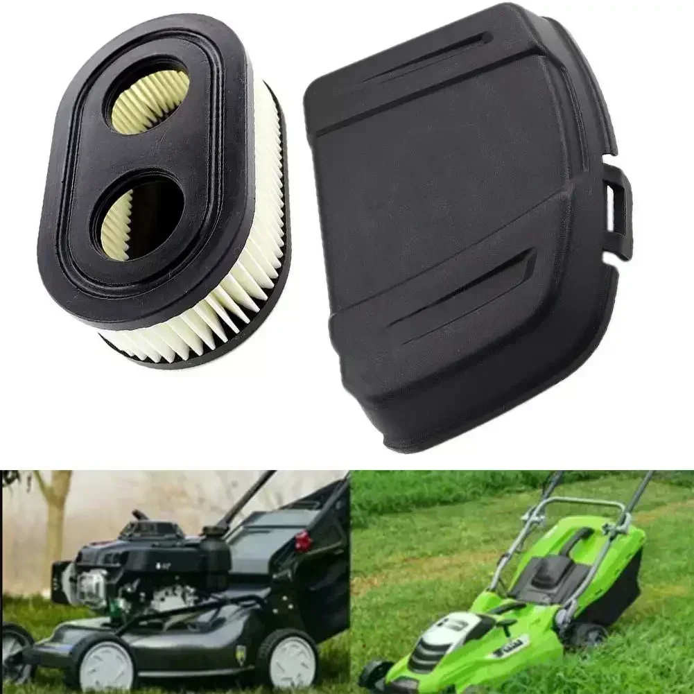 Air Filter & Cover For 650EXI 675EXI 675IS Series Lawn Mower 594575 798452 Motors Garden Tool 104M02-0018-H1104M02-0066-H1