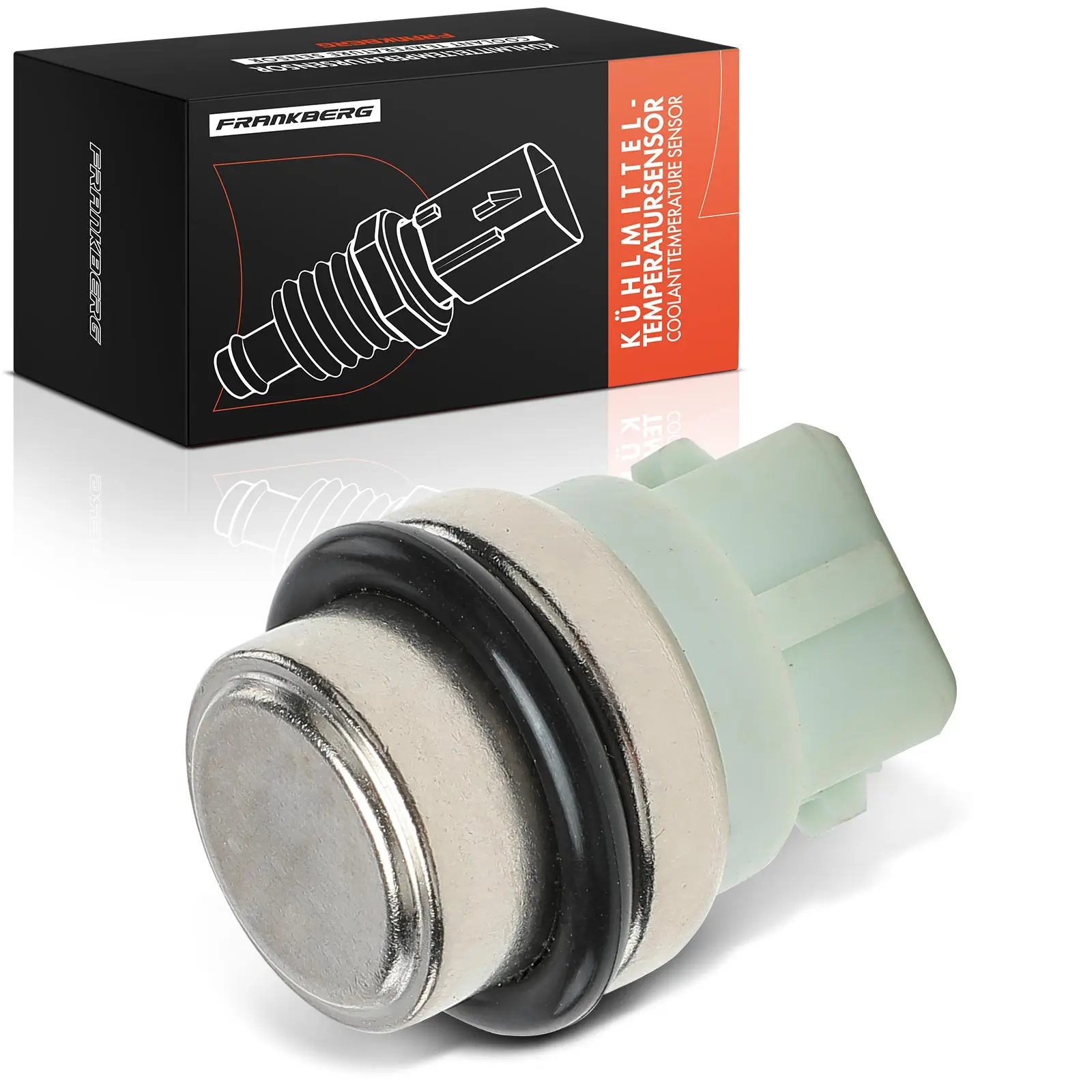 Frankberg 1x Temperatuurschakelaar Koelvloeistoftemperatuur voor VW Golf Passat Audi A3 TT Seat Skoda 191919369A 88922354 TS2900 1S1694