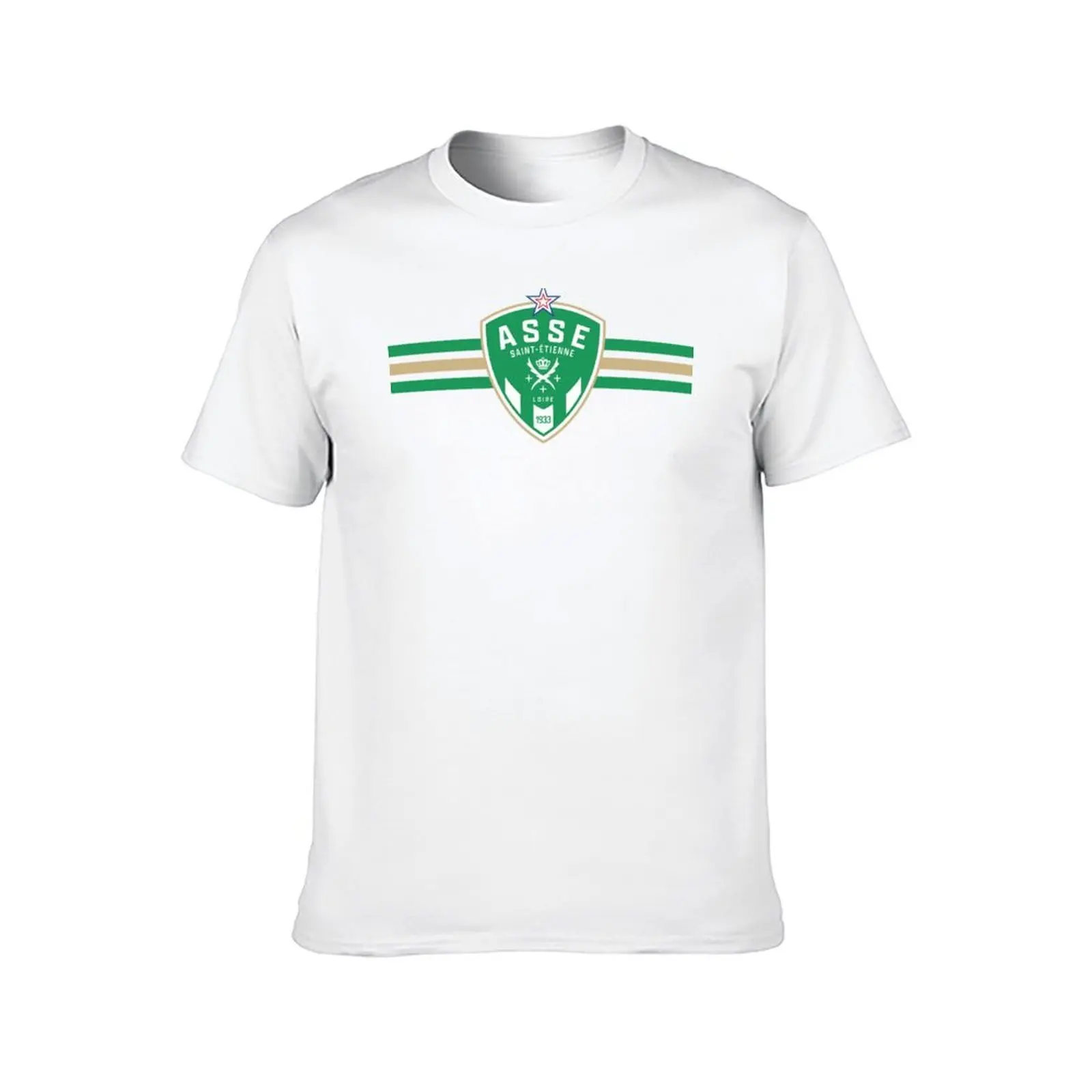 Saint-Etienne Stéphanois St Etienne T-Shirt man graphic t shirt man t shirts high quality luxury brand T-Shirt