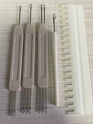 5PCS Brother Part knitting 5 needle knitting machine thread transfer tool Pick needle Push needle plate