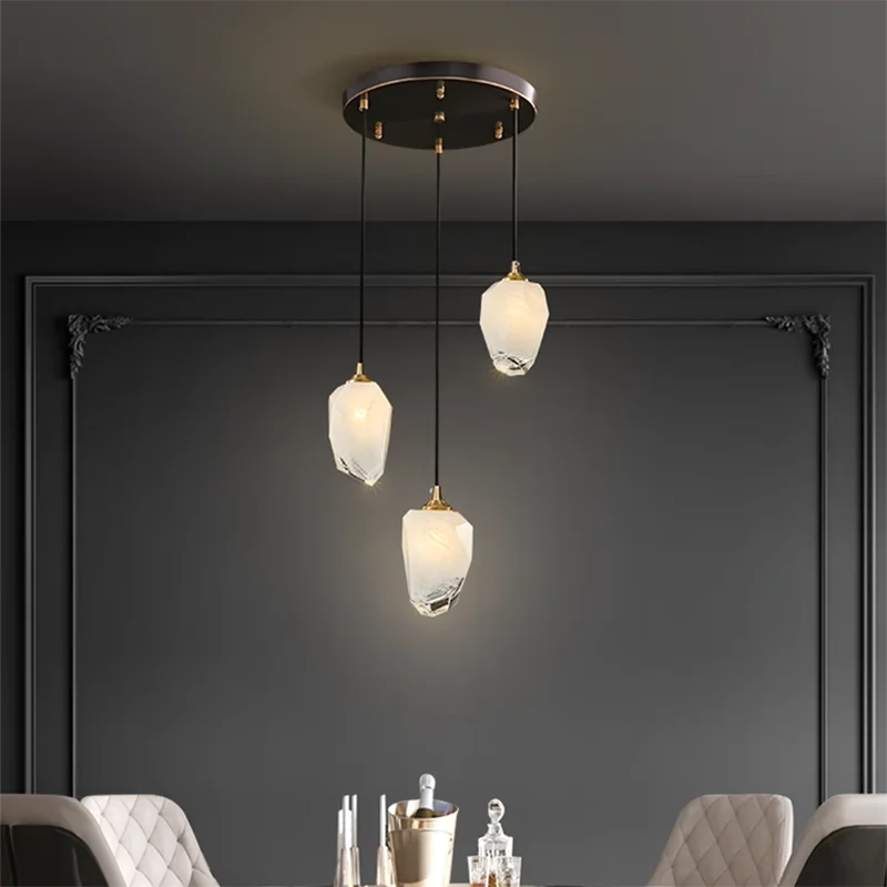 

Modern Stair chandelier Pendant lights indoor lighting Ceiling lamp hanging light led Chandeliers for living room indoor lightin