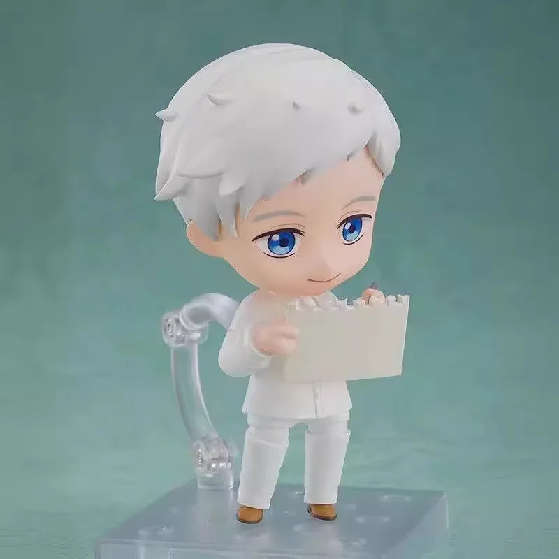 

Нэндороид Good Smile: Обещанная Неверленда — Норман 1505 # Коллекционная фигурка аниме с меняющимися лицами, подвижная, в коробке