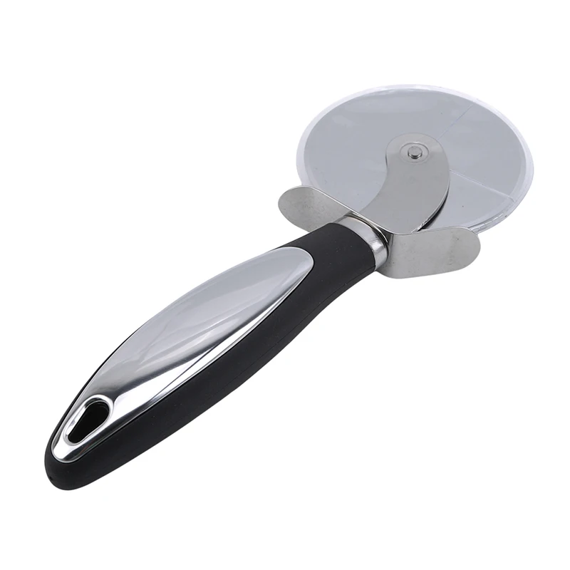 Pizza Cutter Stainless Steel Pizza Knife Wheel Shovel Cake Bread Pies Knife Bakeware Pastry Dough Slicer Kitchen Baking Tools