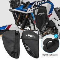 Alforja de Moto, barras de choque, bolsa impermeable, bolsa de colocación de parachoques para Honda CRF1000L Africa Twin CRF 1000 L, deportes de aventura