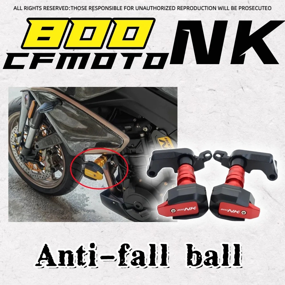 

For CFMOTO 800NK anti-drop ball body bumper anti-drop rod engine protection rod accessories