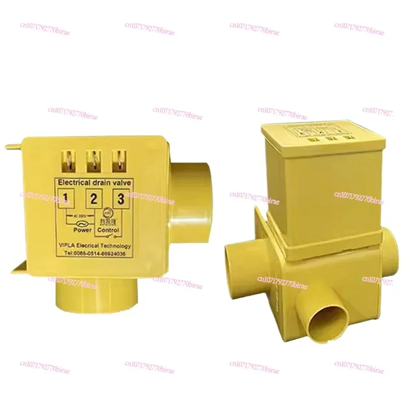 WH-QD V3ED-180 Industrial  Machine Electronic Plastic Drain Valve V2ED-90 Washing Equipment Accessories