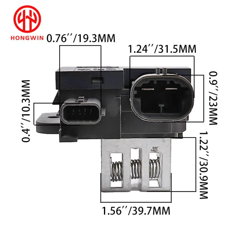 255505343R Radiator Heater Fan Blower Motor Resistor For RENAULT CLIO IV (BH_) Grandtour (KH_) Hatchback Van (BH_) 255505343R